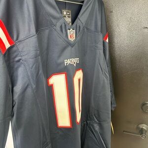 Nike NFL New England Patriots Drake Maye XL jersey